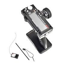 Flysky FS-GT3B 2,4G 3CH Радио Модель пульт дистанционного управления lcd передатчик и приемник для RC автомобиля лодки