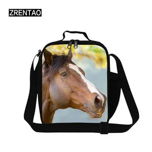 lunch totes horse
