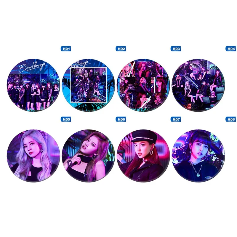 Фотокнига KPOP TWICE JYPNation 2019 TZUYU NAYEON SANA MINA DAHYUN значок с фото заколки броши для одежды