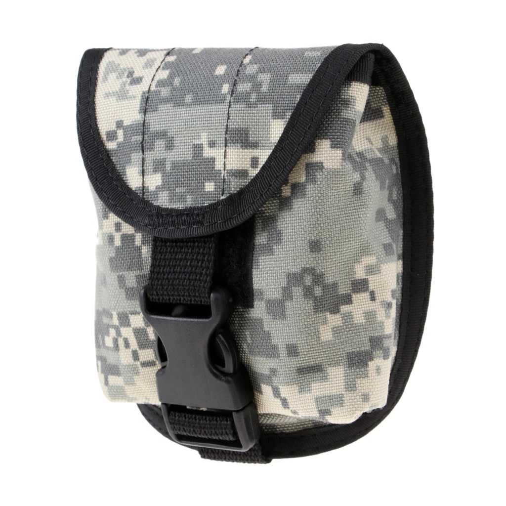 2pc Durable Nylon Spare 2 inch Diver Weight Belt Pocket Pouch Holster Bag for Scuba Diving Tech Dive 2KG Weight