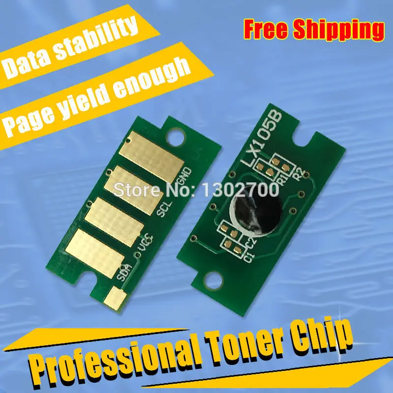 

106R02180 106R02181 106R02182 106R02183 Toner Cartridge Chip for Fuji Xerox Phaser 3010 3040 WorkCentre 3045 laser printer reset