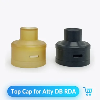 

Coppervape Replacement PEI Top Cap Tube Tank for Atty DB RDA Atomizer Electronic Cigarette Vape Accessories
