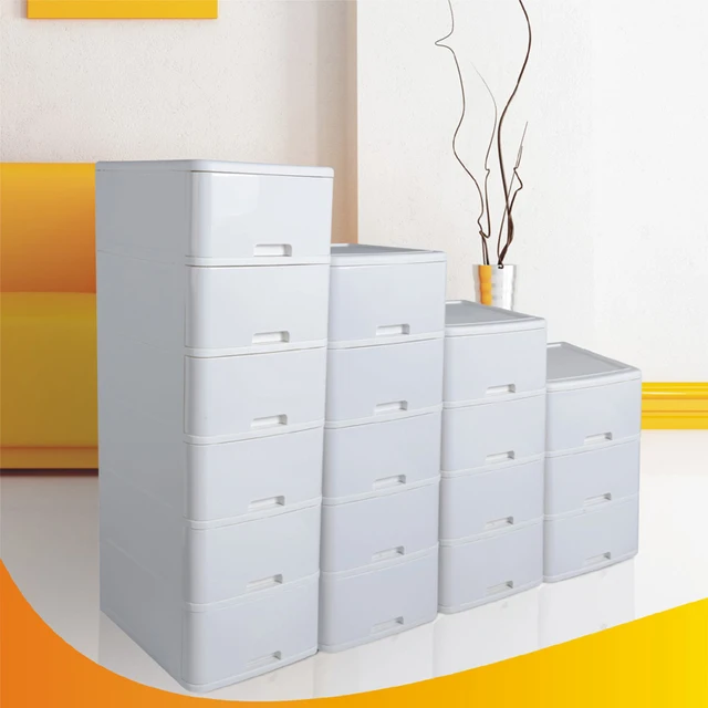All White Cabinet Finishing Plastic Storage Box Small All White Cabinet Finishing Plastic Storage Box Small Bathroom Drawer Cabinets Lockers Multilayer