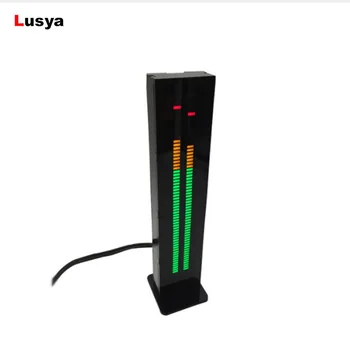 

AS30 LED Music Audio Spectrum display Amplifier Board SCM Stereo Level indicator VU Meter Speed Adjustable rhythm lamp F9-013
