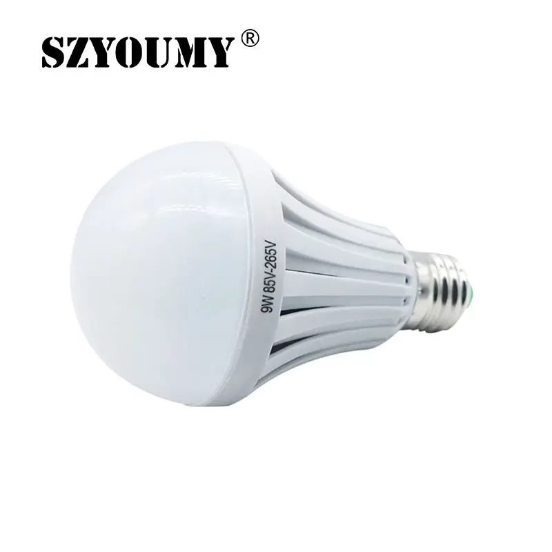 

SZYOUMY LED Emergency Light E27 B22 5W 7W 9W 12W 15W Smart Bulb Rechargeable Lamp AC85-265V for Home Indoor Lighting