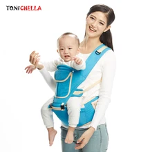 Эргономичный дизайн переноска для младенцев с двойными плечами Многофункциональный Хипсит слинг для младенцев портативный новорожденных хип сиденье переноски BB3016
