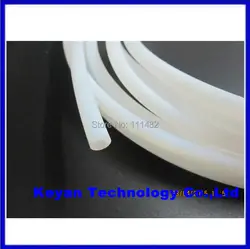 1 м ptfe трубки из тефлона трубы J-головки hotend RepRap росток Боуден extruderfor 1.75 мм/3 мм нити ID 2 мм/4 мм диаметр 4 мм/6 мм