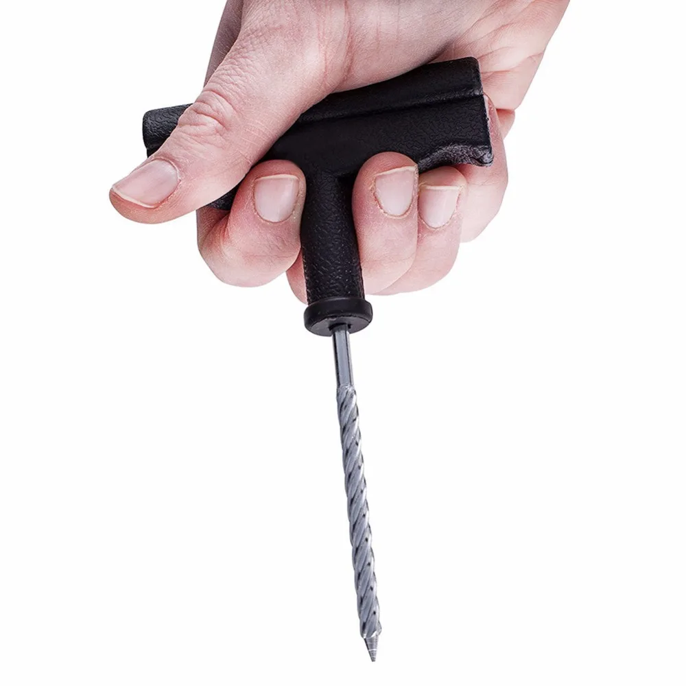 6PCS Car Tire Repair Tool Tire Repair Kit Studding Tool Set Auto Bike Tubeless Tire Tyre Puncture Plug Garage Car Accessories 6PCS Car Tire Repair Tool Tire Repair Kit Studding Tool Set Auto Bike Tubeless Tire Tyre Puncture Plug Garage Car Accessories