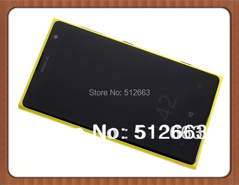 Nokia Lumia 1020 разблокированный GSM 3g& 4G Windows мобильный телефон 8 4,5 ''41MP wifi gps ram 2 ГБ 32 ГБ Внутренний накопитель