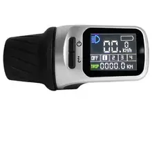 Tongsheng XH18-LCD Дисплей 6 штифтов коннектор для крутящего момента Сенсор TSDZ2 середине приводной двигатель