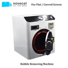 Novecel High Pressure Autoclave OCA LCD Mini Air Bubble Remover for iPad iPhone Samsung Edge Touch Screen Glass Refurbishment third generation mini autoclave oca lcd bubble remove machine for glass refurbishment without screws locked