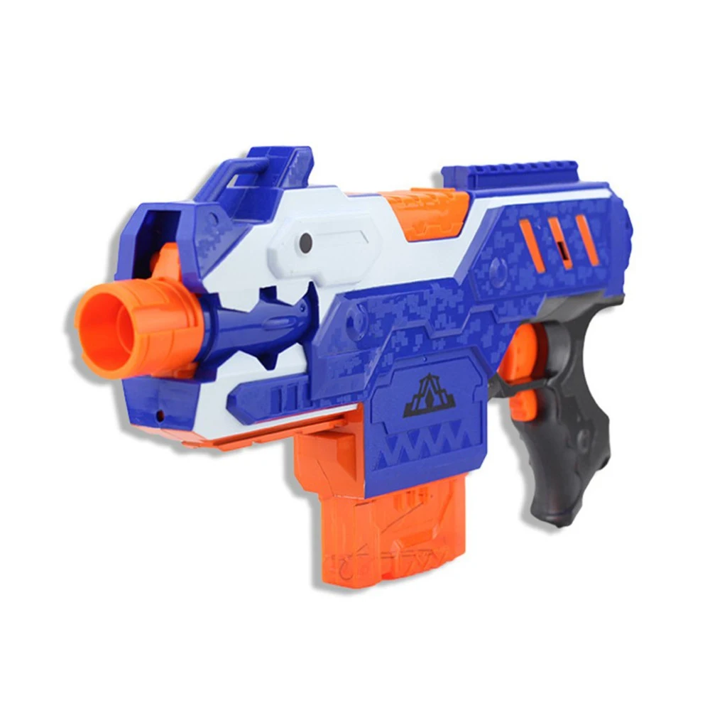 Electric Burst of Soft Bullet Rifle Gun Toy for Kids Outdoor Shooting Game