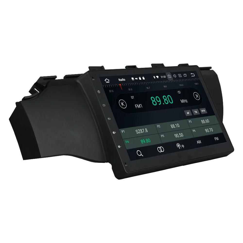 Clearance OTOJETA Android 8.0 car DVD octa Core 4GB RAM 32GB rom IPS screen multimedia player for kia K2 RIO 2017 head units gps camera 2