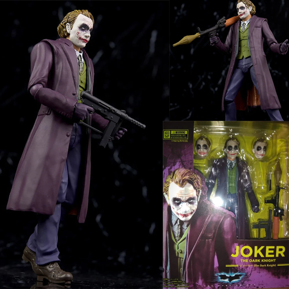 SHF The Dark Night Joker Action Figure Toy Doll Christmas Gift | Игрушки и хобби