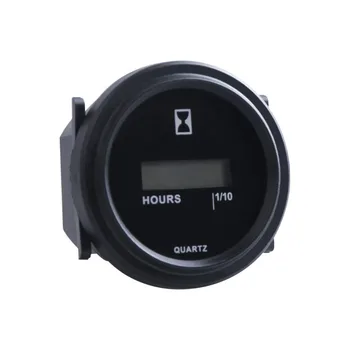 

Design Unique Resettable LCD Round Hour Meter Timer for Snowmobile diesel engine car pump truck ATV mower DC 4.5-90V HM005