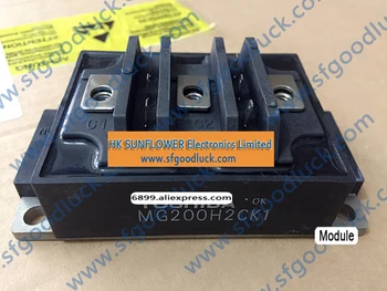 

MG200H2CK1 GTR MODULESILICON NPN TRIPLE DIFFUSED TYPE 600V 200A Case 2-80C1A Weight:510g Free Shipping