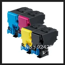 Хит! Совместимый Konica minolta TNP18 цветной тонер-картриджи для magiccolor Konica 4750, 4750DN C/M/BK/Y 4 шт./партия