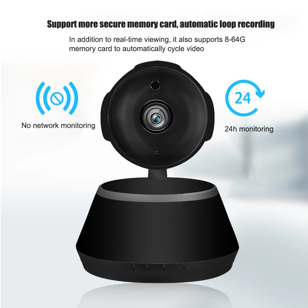 

IP Camera Wireless Smart WiFi Cameras WI-FI Audio Record Surveillance Baby Monitor electronic radio nanny monitor bebe