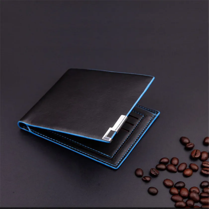 

Zero Men Stylish Bifold Business Leather Wallet Card Holder Coin Wallet Purse