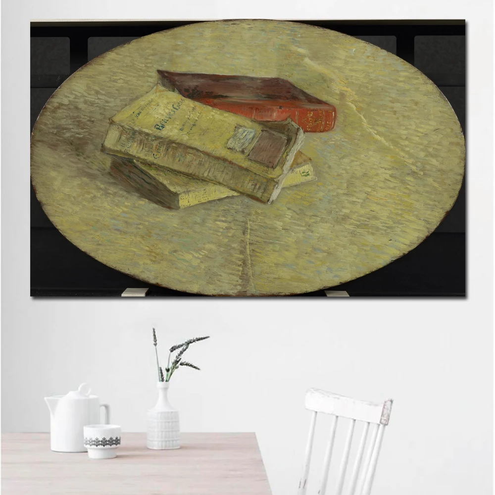 Still Life with Three Books-70x110