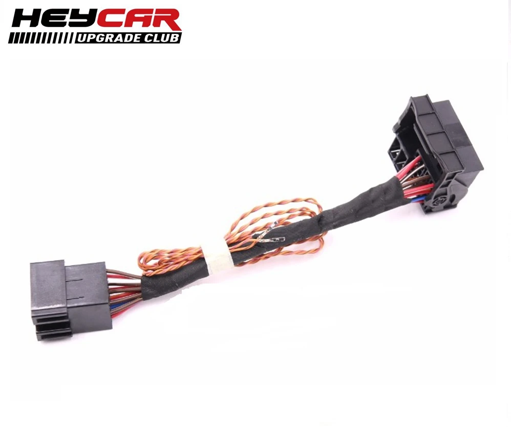 

ISO To Quadlock Canbus Adapter CABLE Upgrade RCD510 RCD330 PLUS RCD330G