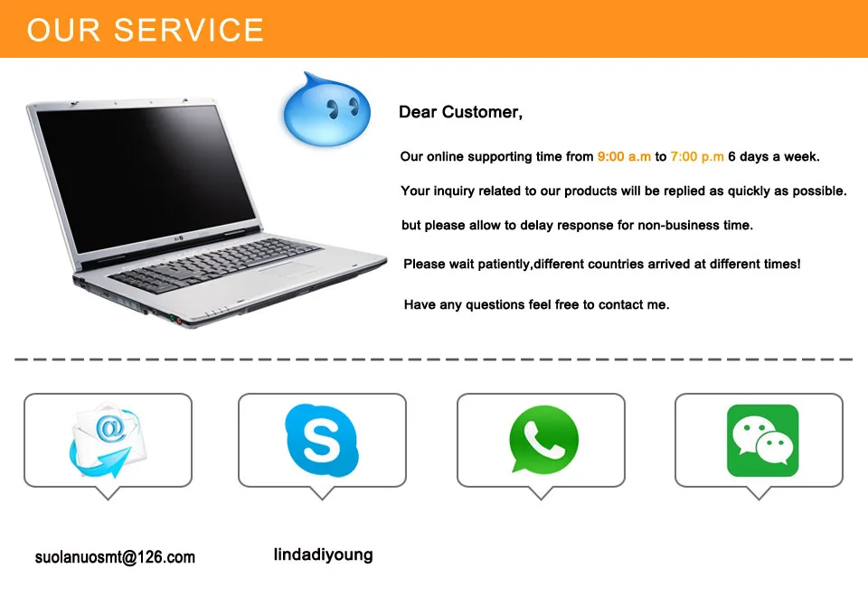 OUR SERVICE 3