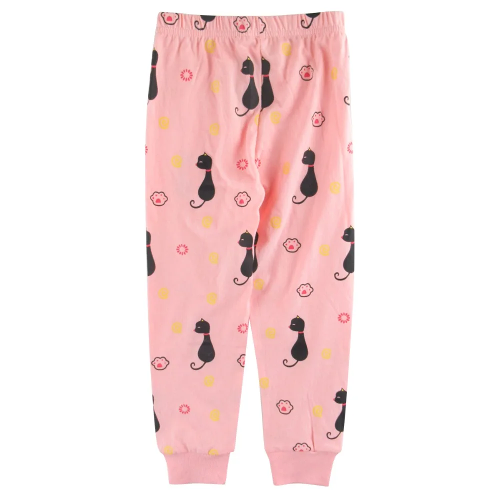 Пижамы для девочек с единорогом, пижамы детская розовая одежда для сна с русалочкой детские зимние пижамы с длинными рукавами, комплект детской одежды с героями мультфильмов