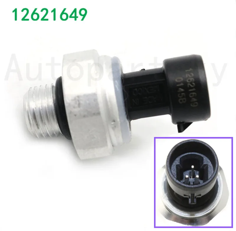 

1pcs For Cadillac For Chevrolet For GMC For Buick Oil Pressure Sensor Switch New Engine Sendor 12621649 12621659 PS425 12570798