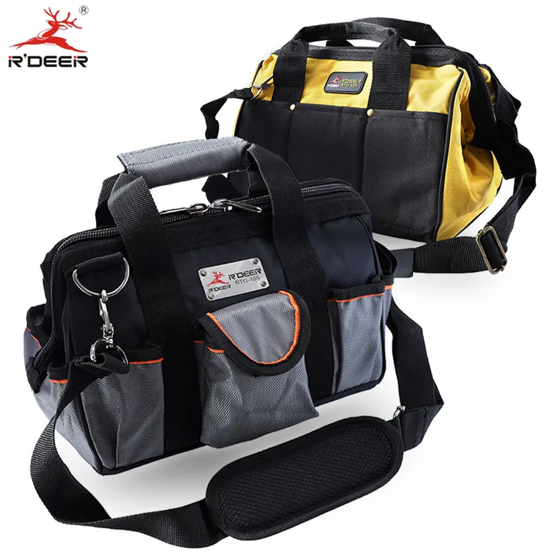 Tool Bag 12 17inch Oxford Cloth Work Bag Waterproof Tools Organizers