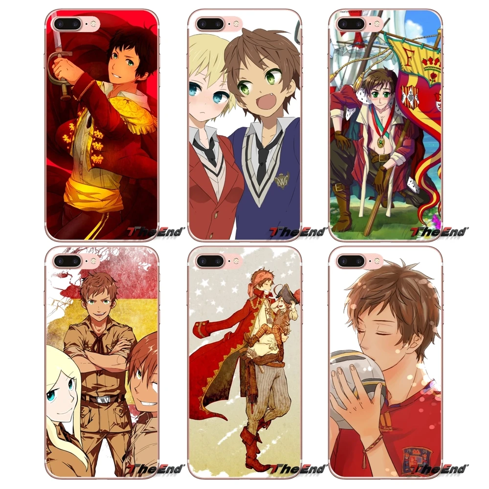 For Huawei P Smart Y6 P8 P9 P10 Plus Nova P20 Lite Pro Mini 2017 SLA-L02 SLA-L22 2i Spain Anime Accessories Phone Cases Covers | Мобильные