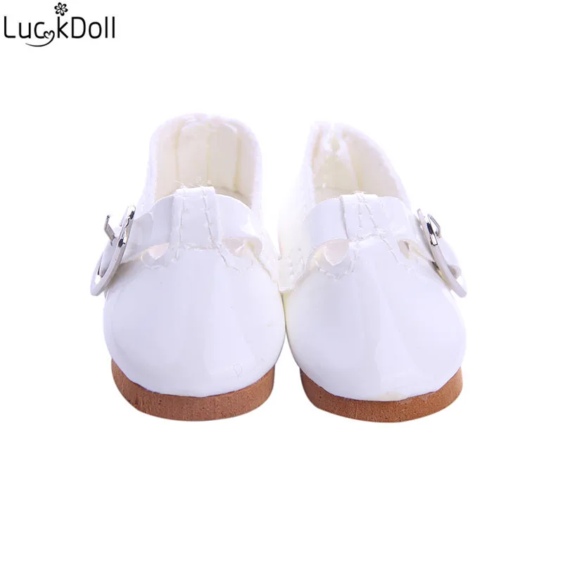 LUCKDOLL обувь подходит для 14,5 дюймов кукла Wellie Wishers аксессуары кукольная обувь