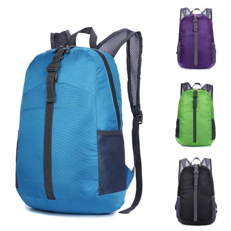 Школьный высококлассные Портативный складной легкий рюкзак сумка Для мужчин и Для женщин Альпинизм Сумки Водонепроницаемый сумка