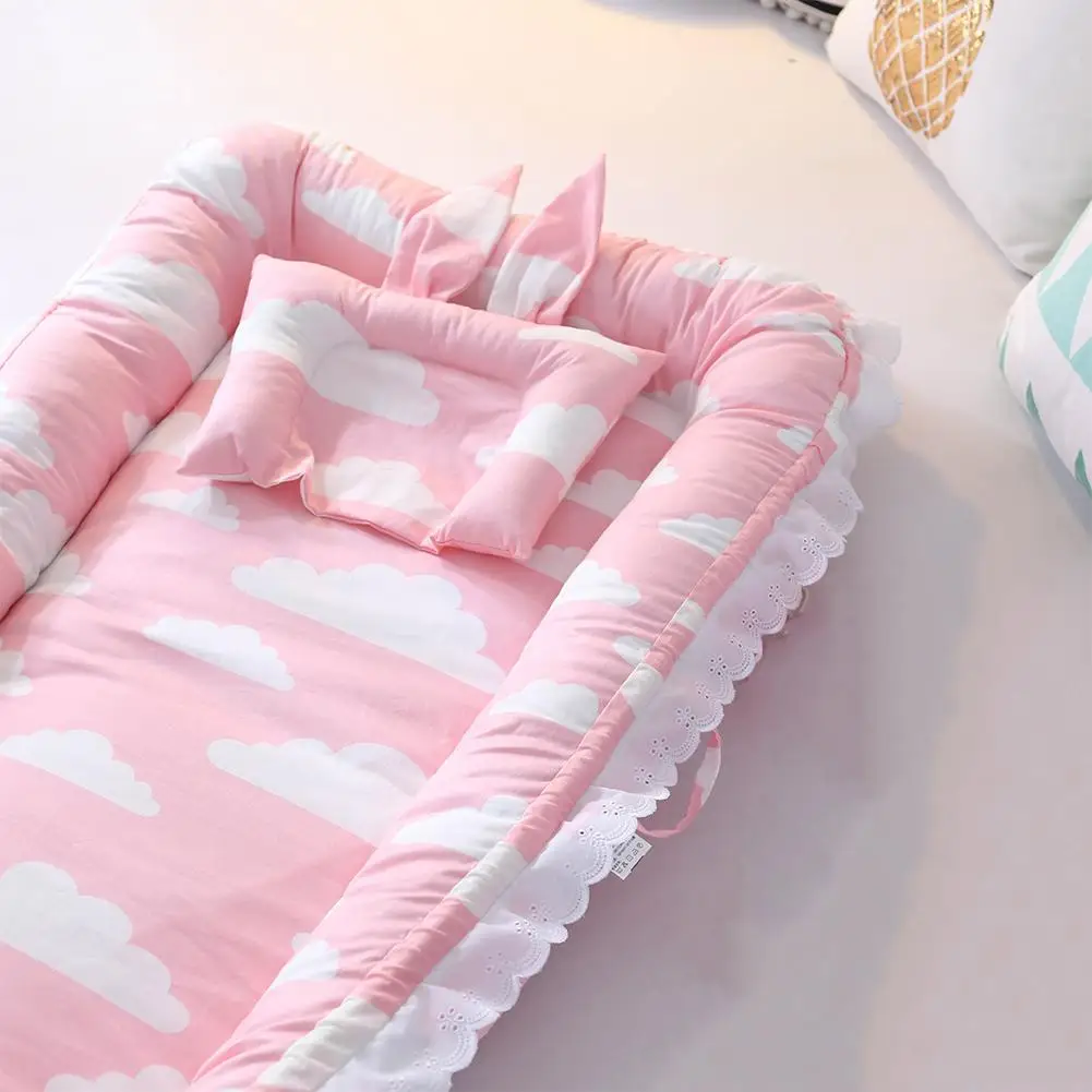 Kidlove детский съемный матрас детское гнездо новорожденный Babynest сон кровать