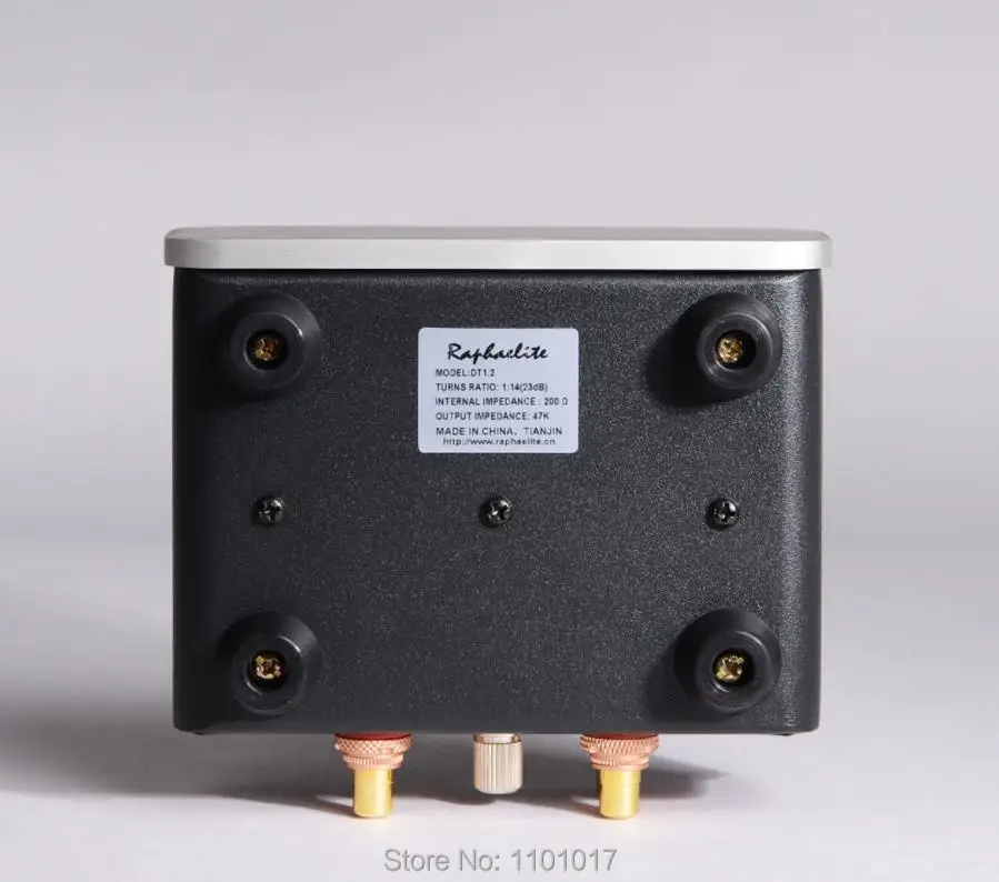 Raphaelite DT1.2/1.3mono MC cartridge permalloy boosting transformer 200: 47K(1:14) HIFI EXQUIS