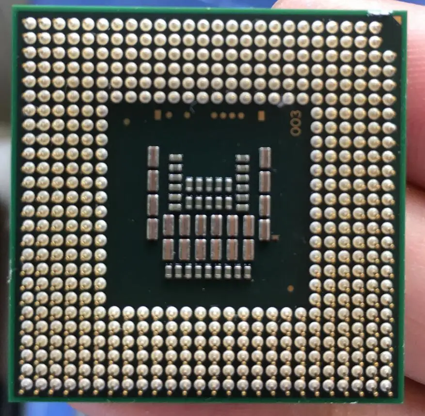 إنتل كور 2 ديو T7700 دفتر CPU محمول المعالج PGA 478 وحدة المعالجة المركزية 100% يعمل بشكل صحيح