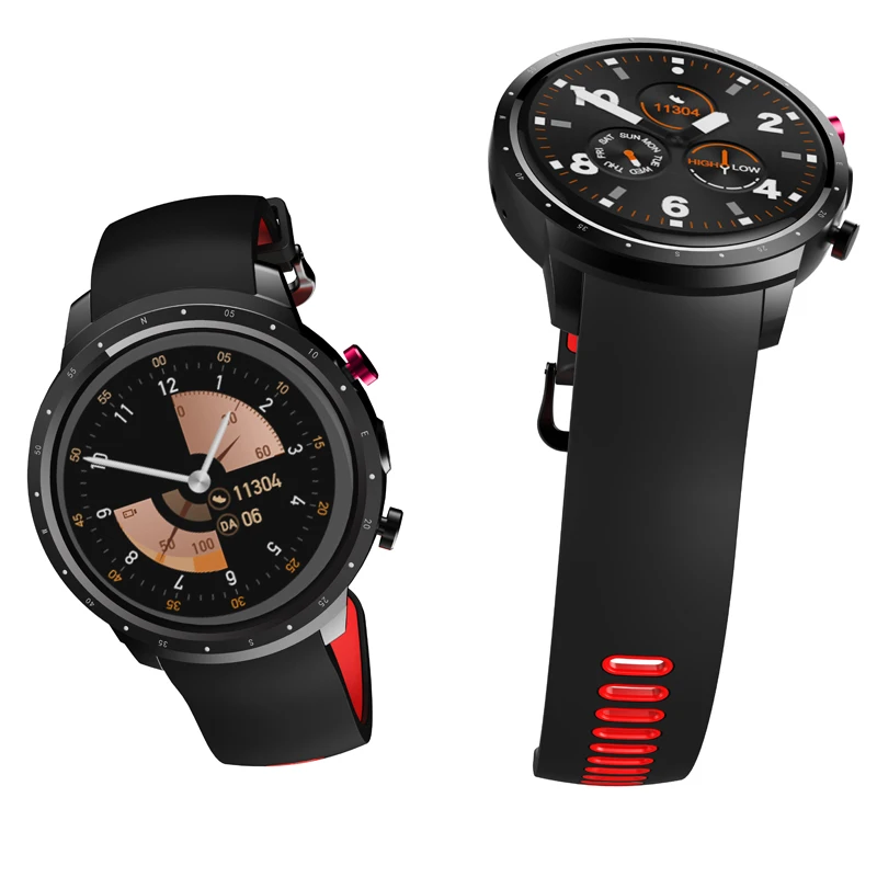 

Fansaco Sport Smart Watch Men Smart Bracelet Band Wristband Pedometer Waterproof Bluetooth Camera GPS 3G Wifi For IOS Android