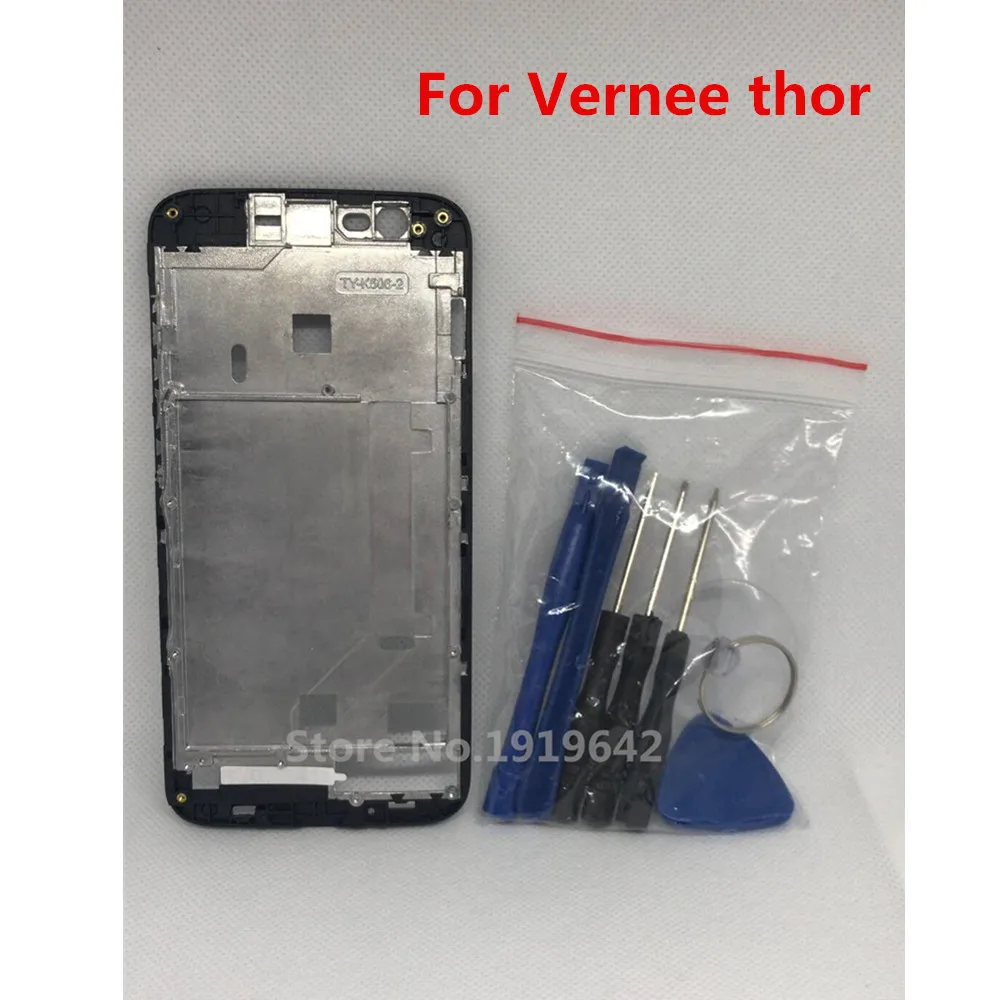 Новый оригинальный для vernee Thor 5 0 ''мобильный телефон металлический рамки