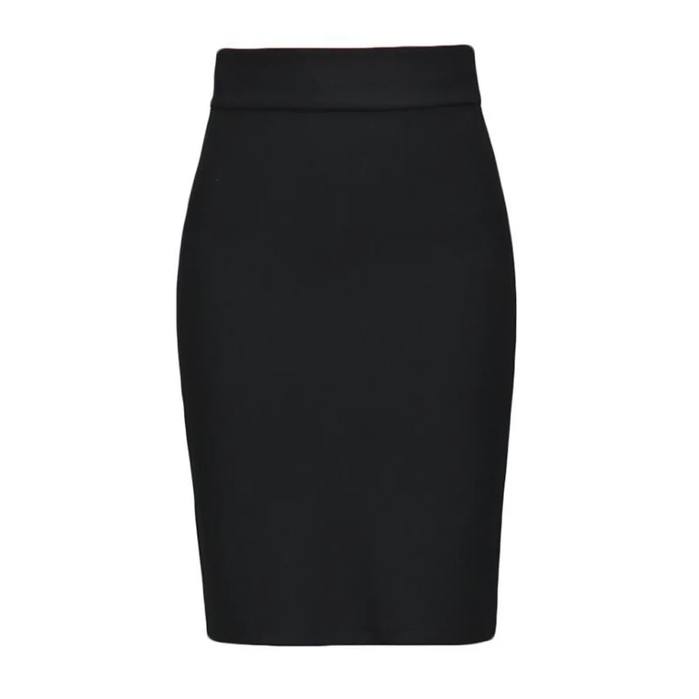 Юбка карандаш Женская облегающая пикантная эластичная короткая офисная мини