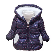 Baby Girls Boy Jackets Autumn Winter Jacket For Girls Winter Minnie Coat Kids Spiderman Clothes Children Warm Outerwear Coats