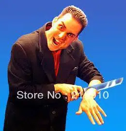 

Free shipping Knife Through Arm (Bloody Arm Knife) Magic Tricks