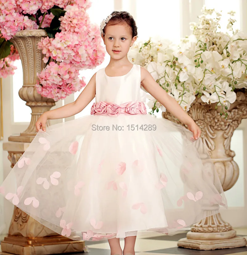 Winter Flower Girl Dress