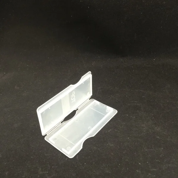 1 PC Pathological Slides Storage Holder Box Slides Holder Case Plastic