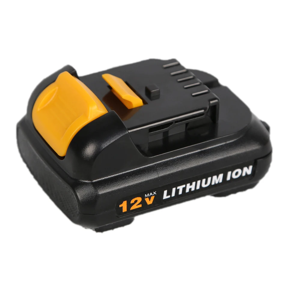 Для Dewalt 12V 10,8 V 2500mAh аккумулятор для электроинструмента DCB120, DCB100, DCT410S1, DCT414S1, DCL510, DCF610, DCF610S2, DCD710, DCF813S2, DCF815