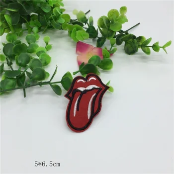 

Wholesale 20pcs 5*6.5cm Embroidered Sewing On Patch Iron-On Patch Stickers For Clothes Sewing Fabric Applique Supplies YH105
