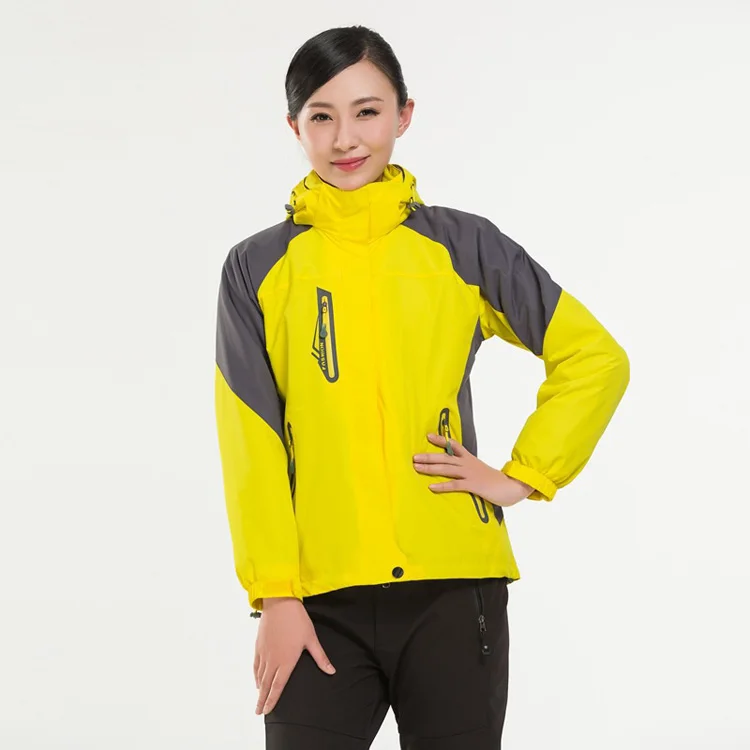 Лыжная куртка-светильник в стиле «ARCTIC», Женское зимнее лыжное пальто+ подкладка, 3 в 1, Свободное пальто для кемпинга, походная теплая водонепроницаемая одежда