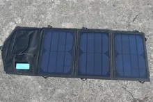 Solarparts 6v/8w solar panel Foldable Portable Solar Power Bank Powerbank Cell USB Solar Panel Charger .