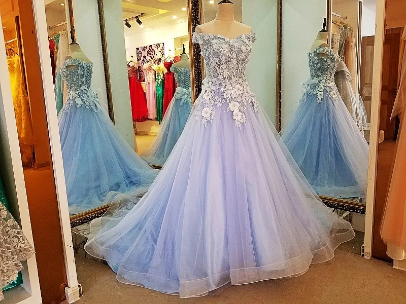 LS99328 синее вечернее платье abendkleider 2018 возлюбленная с коротким рукавом зашнуровать