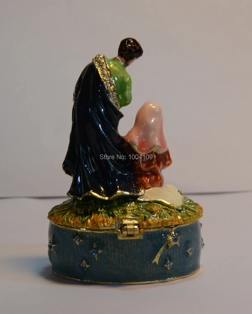 TBP0085-Holy family treasured trinket box bejeweled enamelled jewelry box decorative giftwares-4.JPG