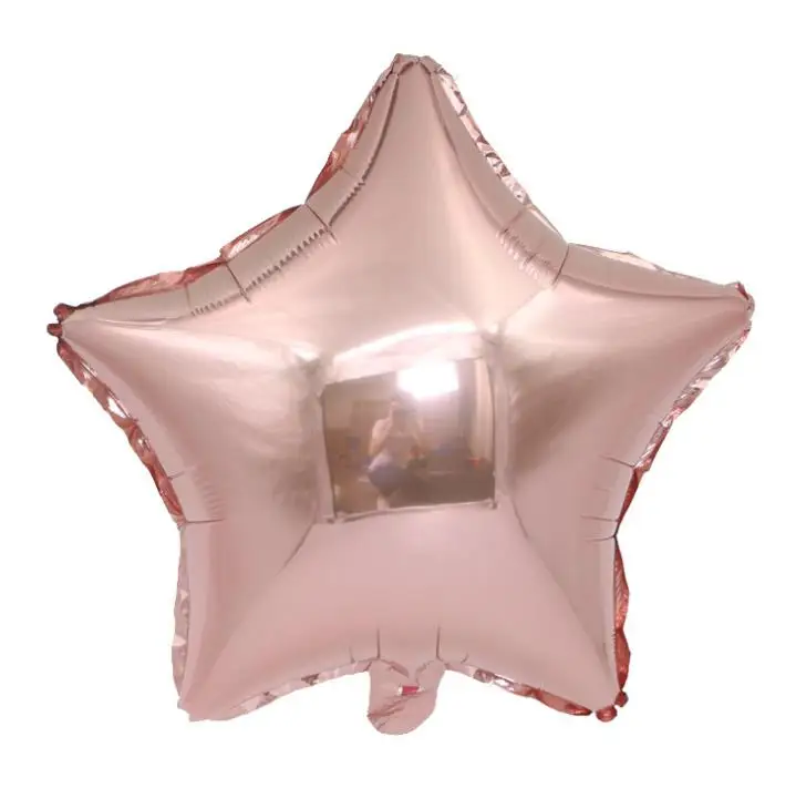 Розовое золото Фольга одноразовая посуда вечерние Бумага пластин Бумага посуда золотой шар вечерние Baby Shower День рождения поставки - Цвет: 17