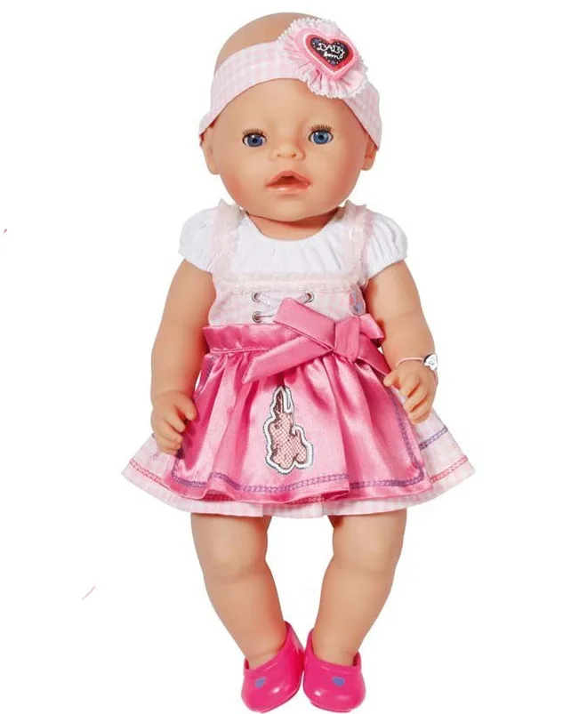 baby born doll clothes size